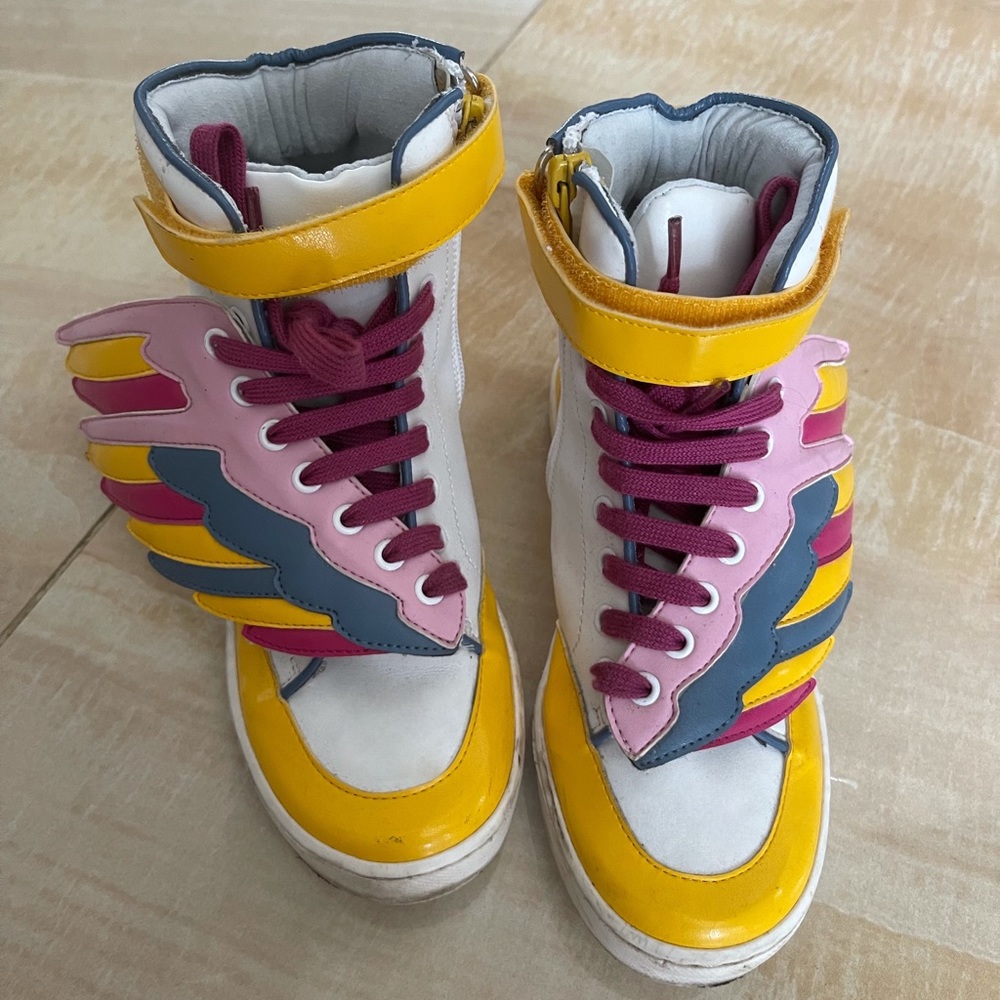 🔥NEW Kids🔥 STELLA MCCARTNEY Wings Sneaker
